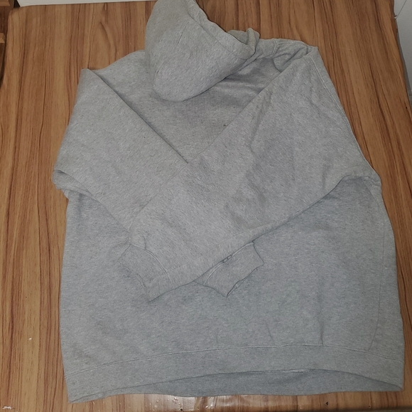 Disneyland Hoodie Sweatshirt Mickey Men's Large Grey Y2K Since 1955 Singapore - Picture 13 of 13